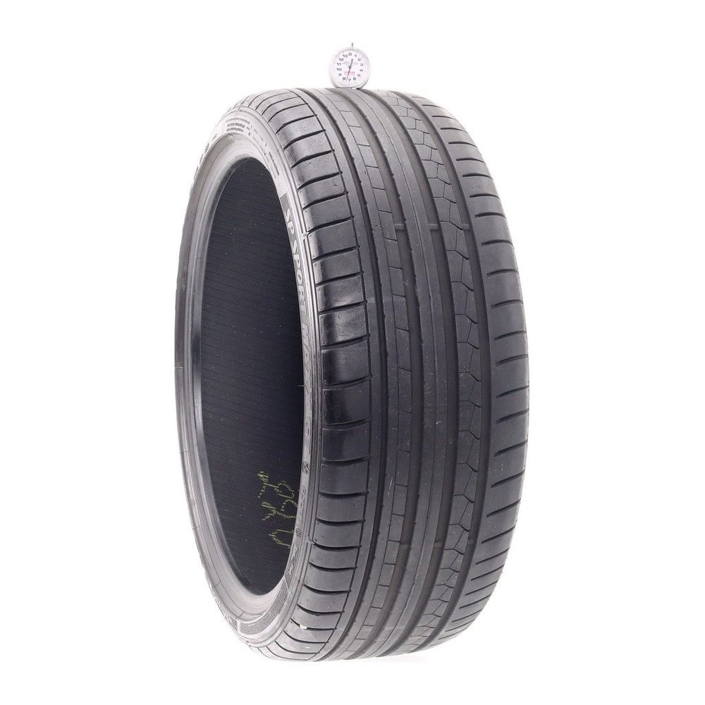 Used 245/35R20 Dunlop SP Sport Maxx GT DSST Run Flat 95Y - 7.5/32 - Image 1