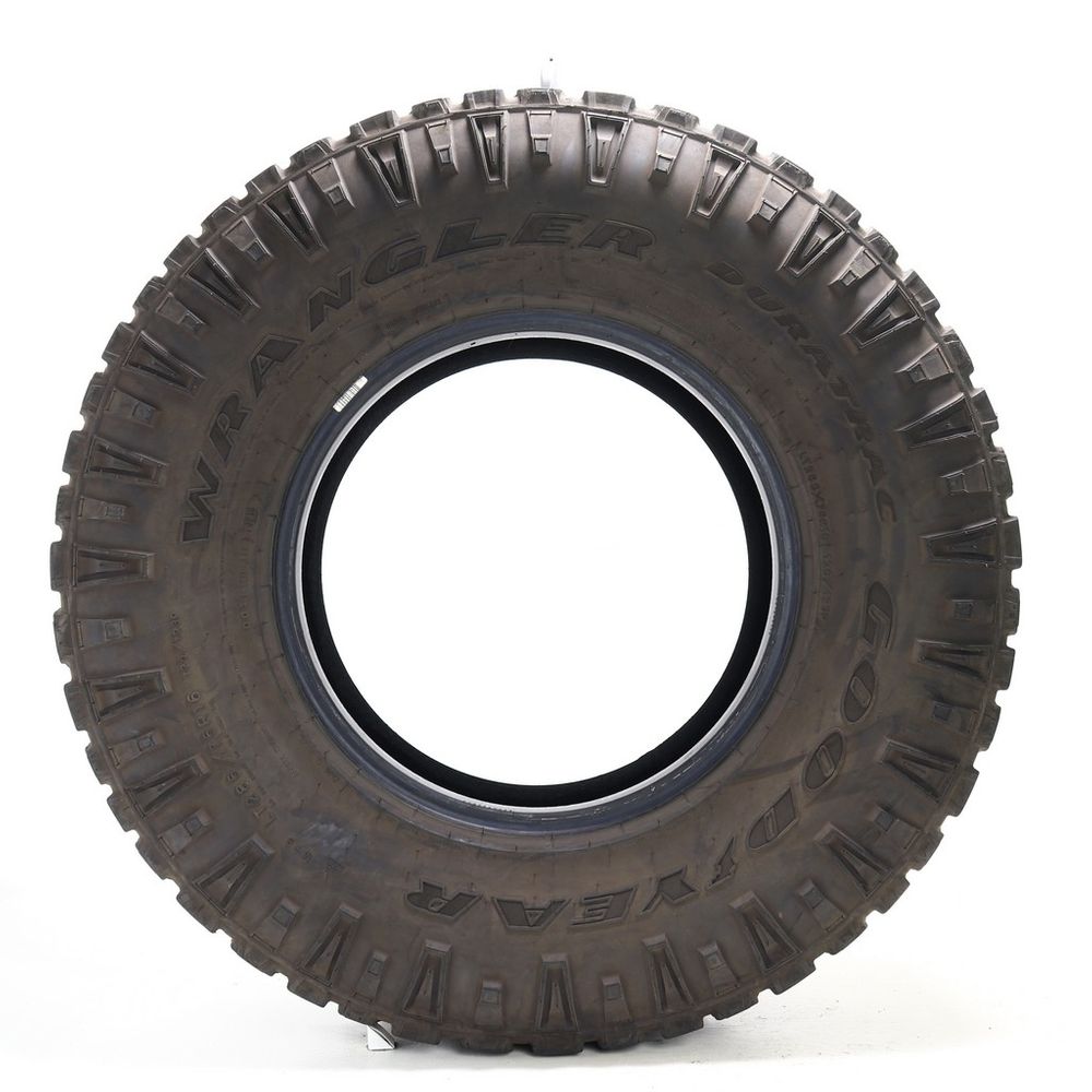 Used LT 285/75R16 Goodyear Wrangler Duratrac 126/123P E - 7.5/32 - Image 3