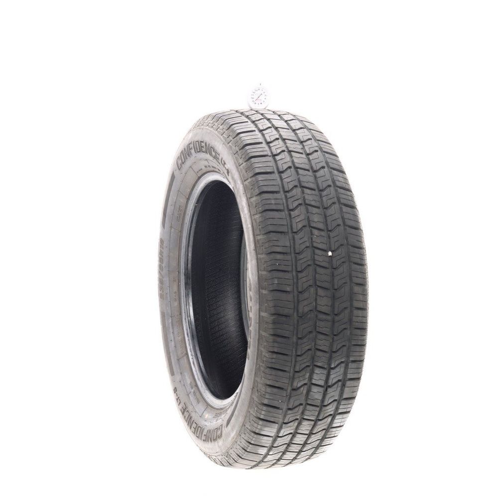 Set of (2) Used 235/65R18 Caldera Confidence LT-S 106H - 8.5-9/32 - Image 1