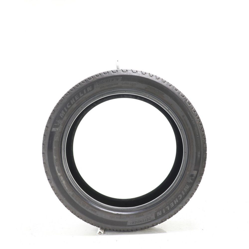 Set of (2) Used 235/45R18 Michelin Defender 2 98H - 6.5/32 - Image 3