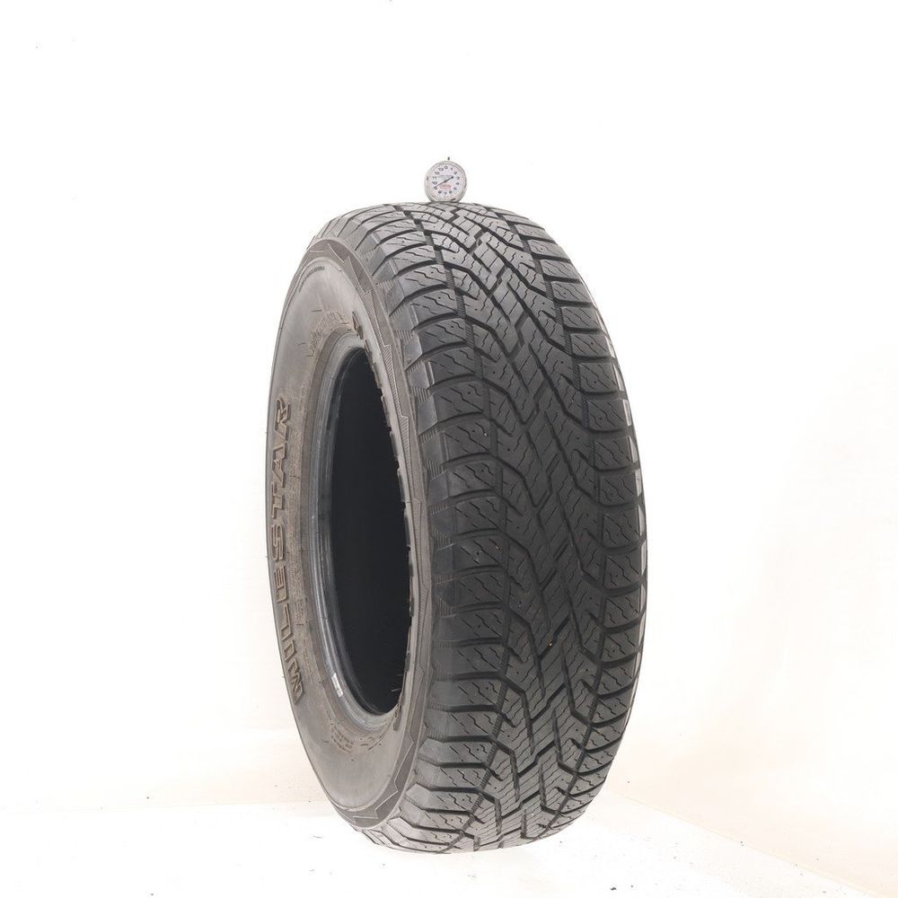 Set of (2) Used 265/65R17 Milestar Patagonia A/T 112T - 9-10/32 - Image 1