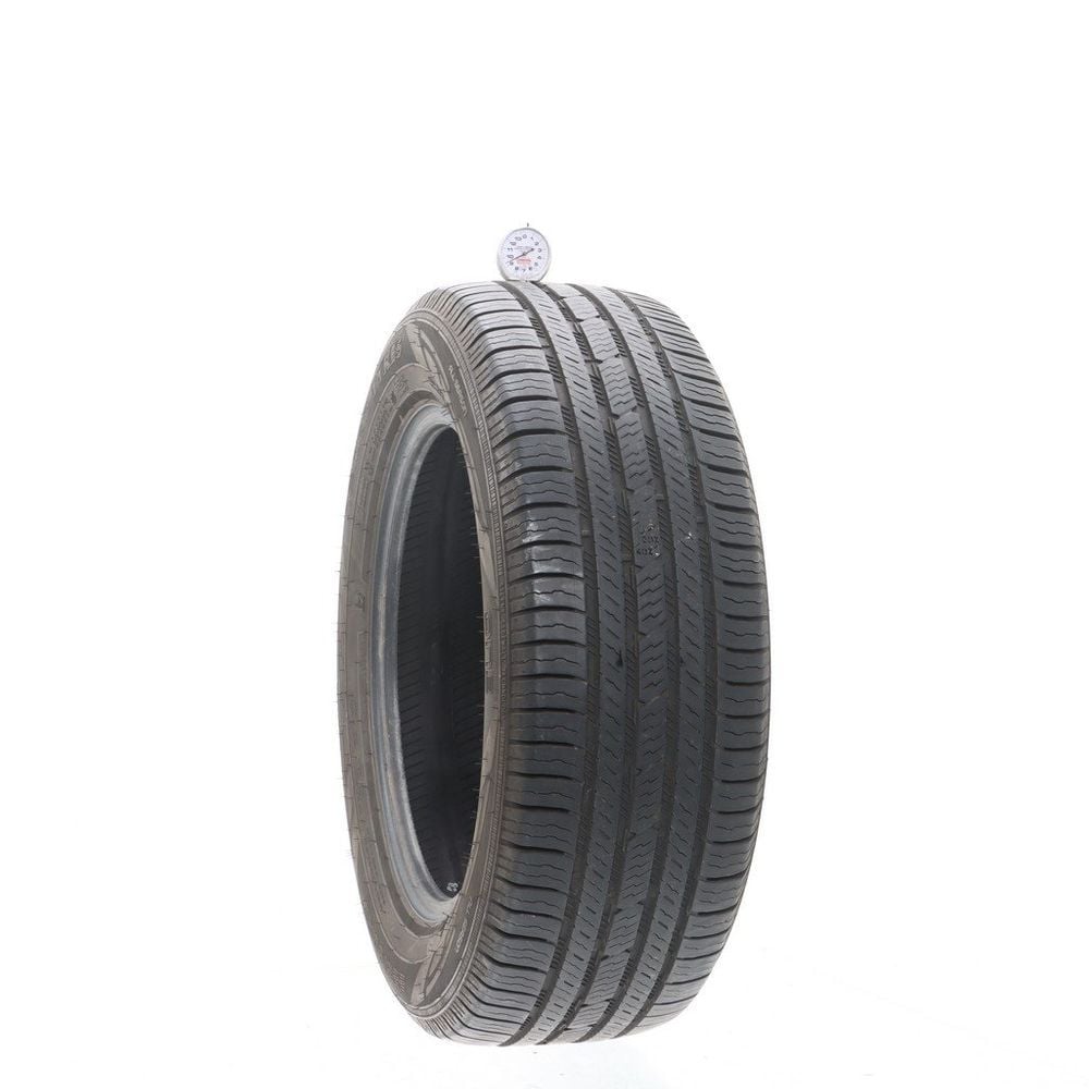 Set of (2) Used 225/60R17 Nokian One 99H - 9/32 - Image 1
