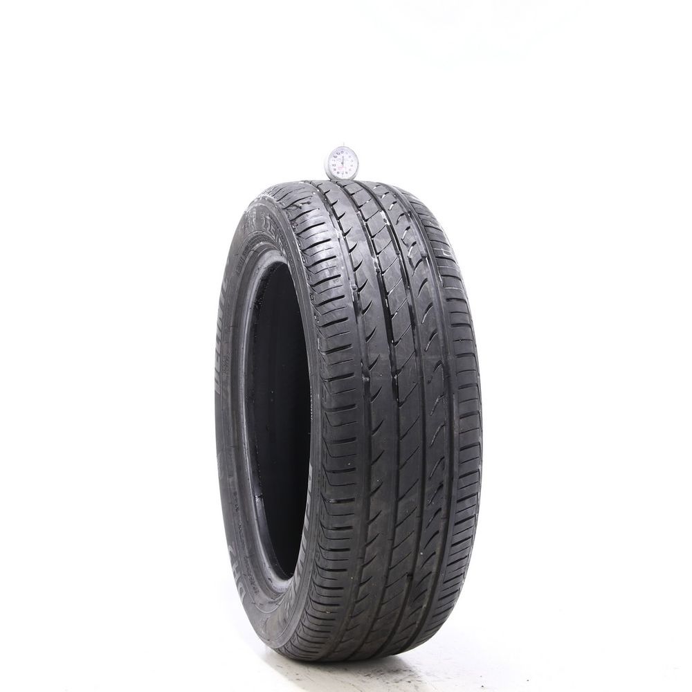 Set of (2) Used 225/55ZR18 Delinte DH2 Eco 102W - 6.5-7/32 - Image 4
