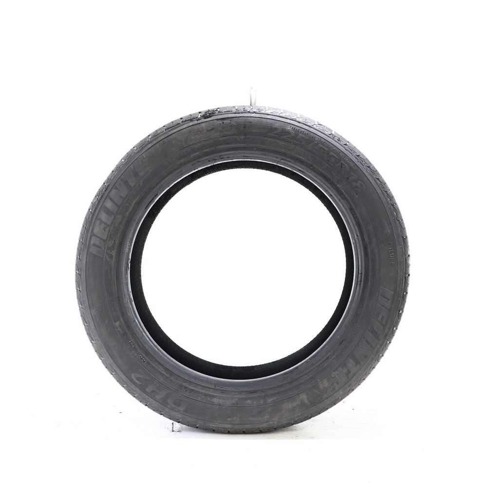 Set of (2) Used 225/55ZR18 Delinte DH2 Eco 102W - 6.5-7/32 - Image 6