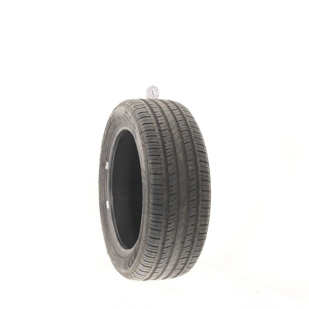 Set of (2) Used 215/55R17 Mastercraft Stratus AS 94V - 6.5-7.5/32 - Image 1