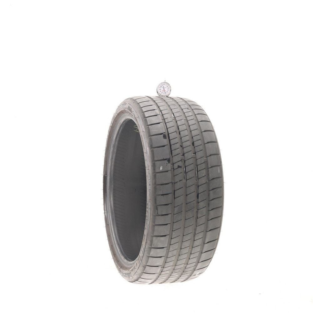 Set of (2) Used 235/35R19 Bridgestone Potenza S005 + 91Y - 5-6/32 - Image 4