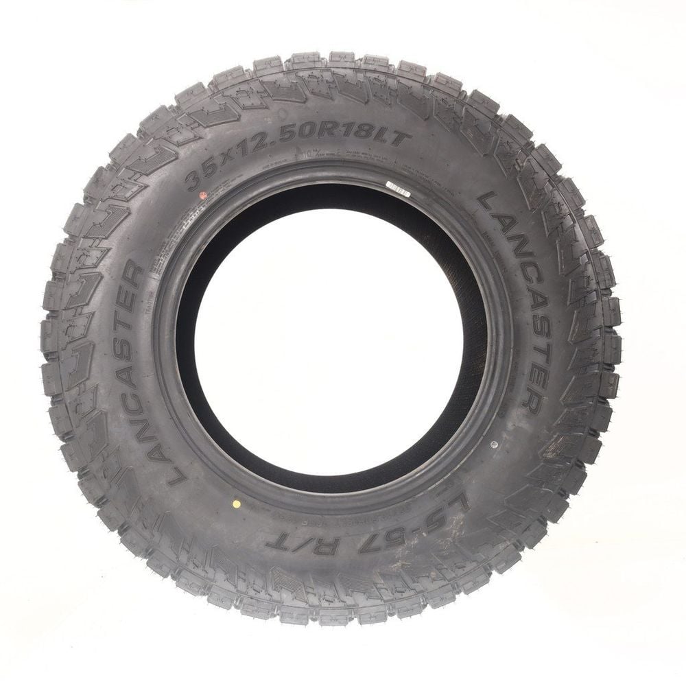 Set of (2) New LT 35X12.5R18 Lancaster LS-57 R/T 123Q E - Image 3