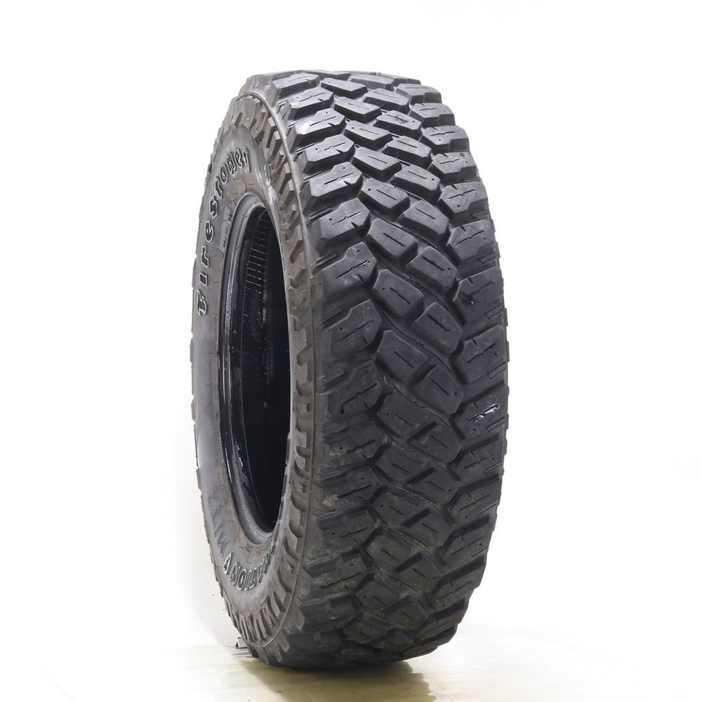 Set of (2) Used LT 275/70R18 Firestone Destination M/T2 125/122Q E - 16/32 - Image 1