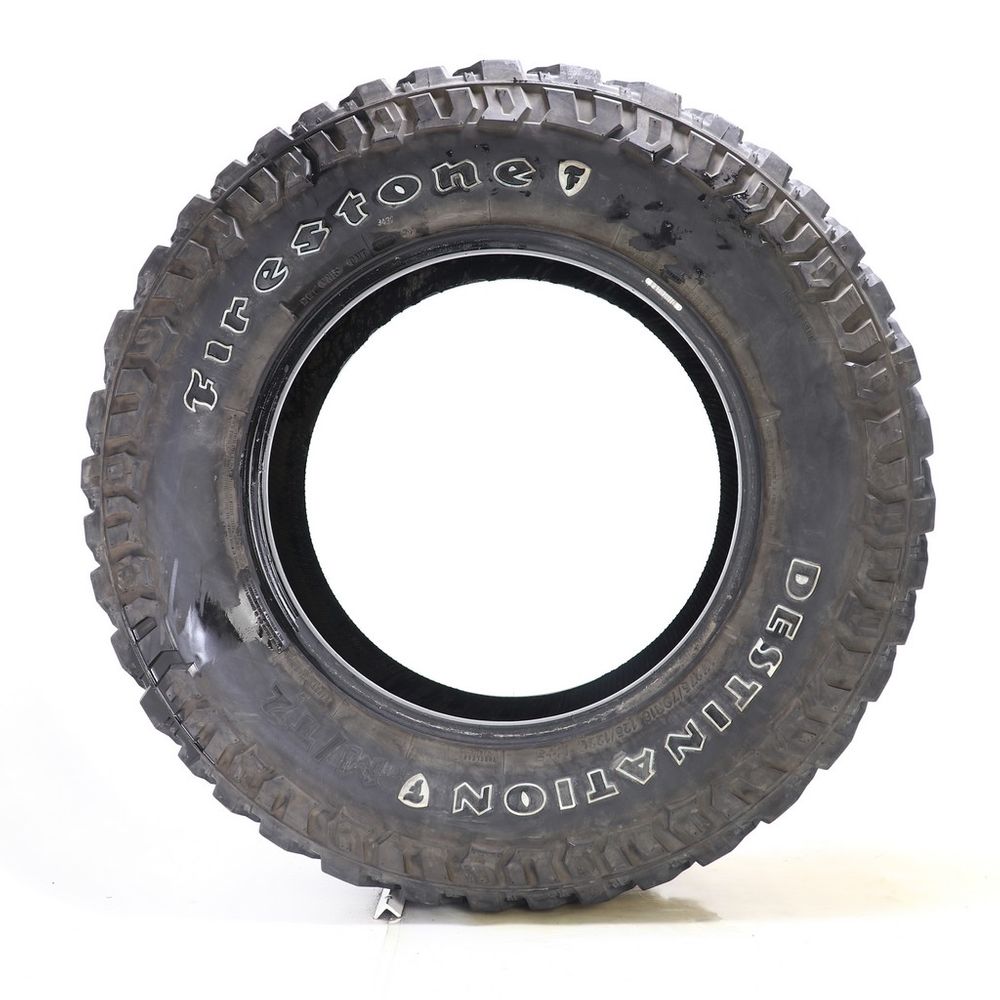 Set of (2) Used LT 275/70R18 Firestone Destination M/T2 125/122Q E - 16/32 - Image 3