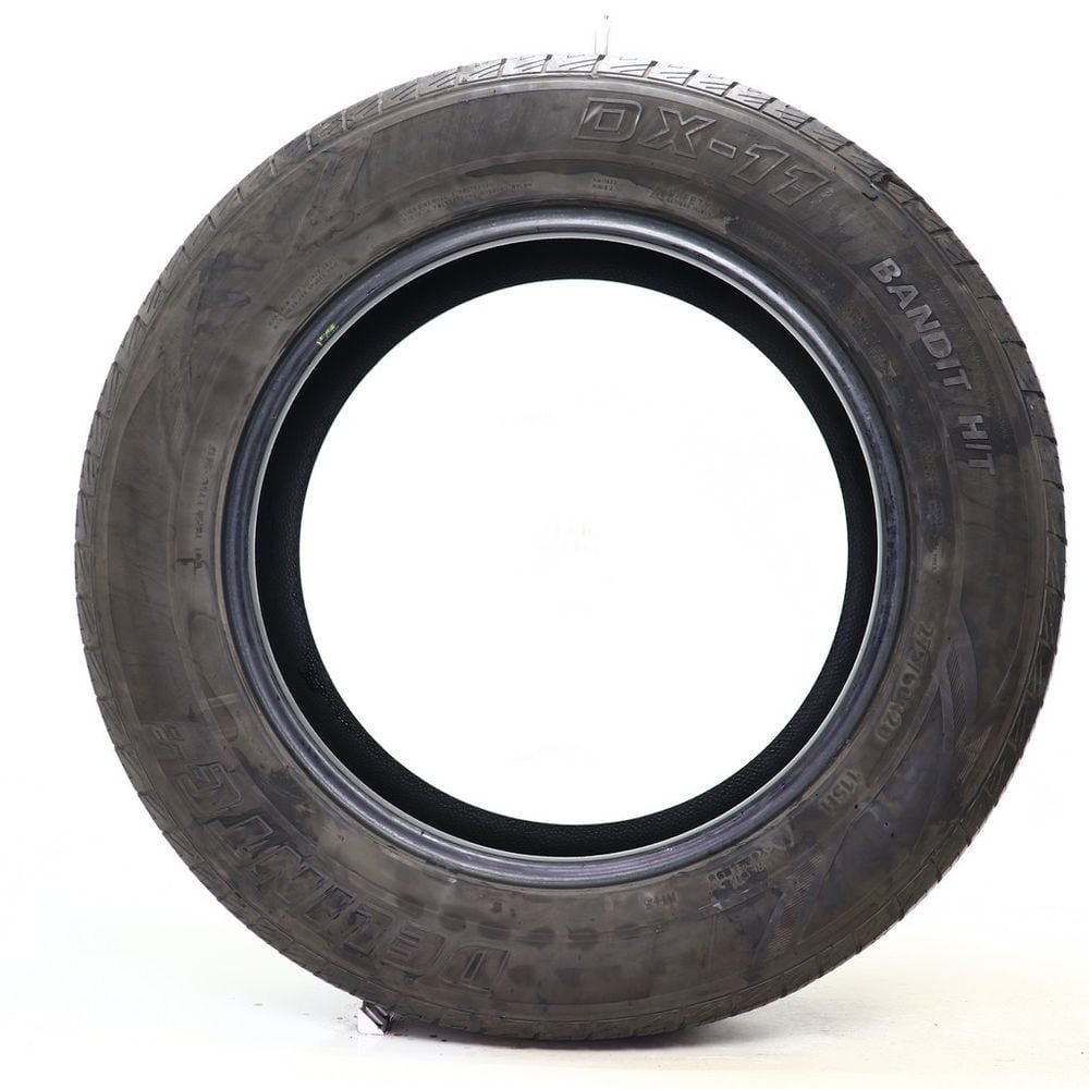 Set of (2) Used 275/60R20 Delinte DX-11 Bandit H/T 115H - 7/32 - Image 3