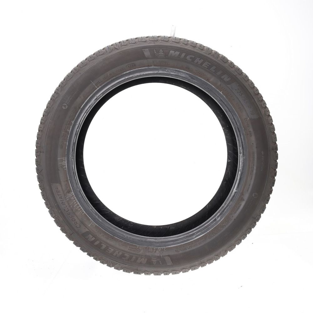 Set of (4) Used 225/55R19 Michelin CrossClimate 2 103V - 9.5/32 - Image 3