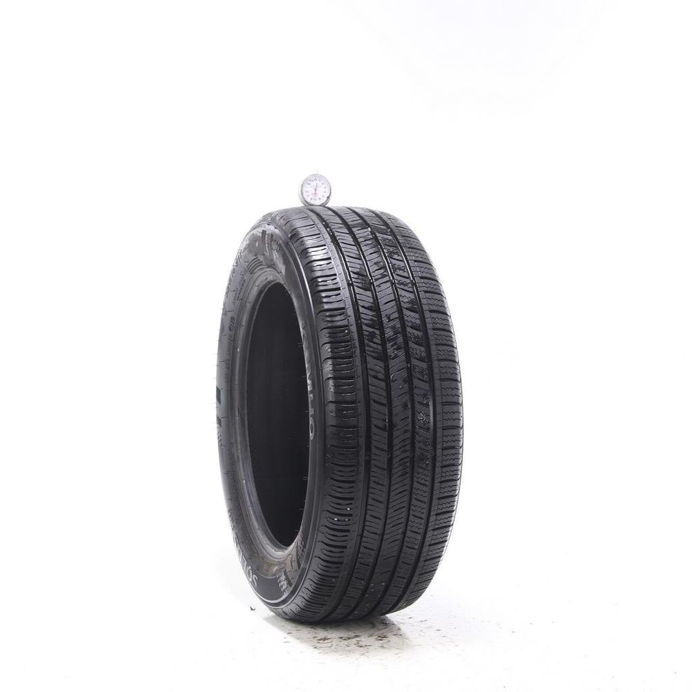 Set of (4) Used 205/55R16 Kumho Solus TA11 91T - 7-8.5/32 - Image 1