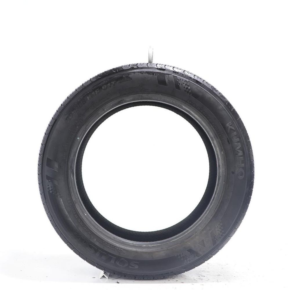 Set of (4) Used 205/55R16 Kumho Solus TA11 91T - 7-8.5/32 - Image 3