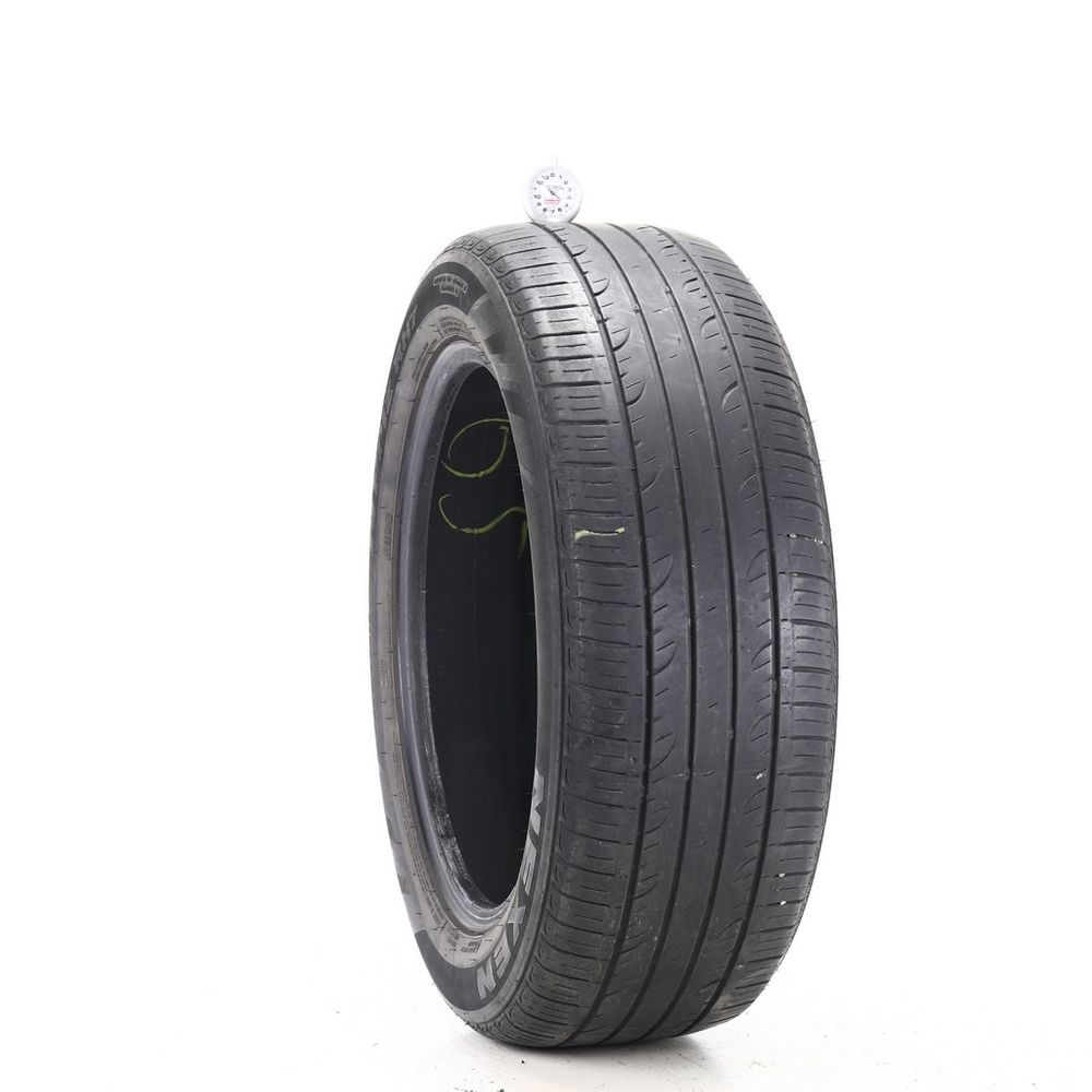 Set of (4) Used 225/55R18 Nexen N'Priz RH7 97H - 5-6.5/32 - Image 1