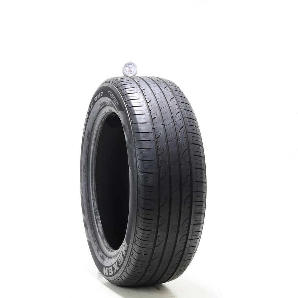 Set of (4) Used 225/55R18 Nexen N'Priz RH7 97H - 5-6.5/32 - Image 4