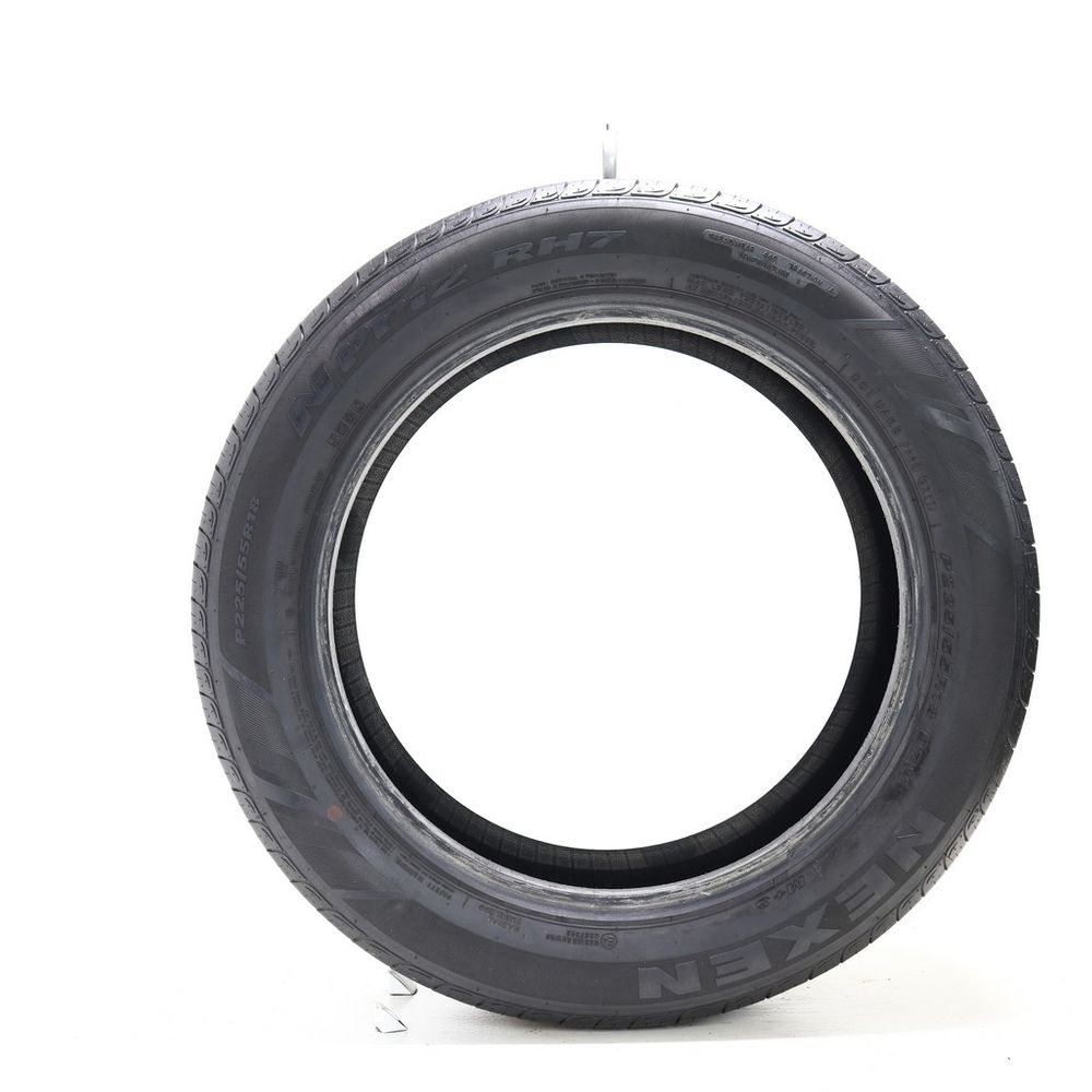 Set of (4) Used 225/55R18 Nexen N'Priz RH7 97H - 5-6.5/32 - Image 6
