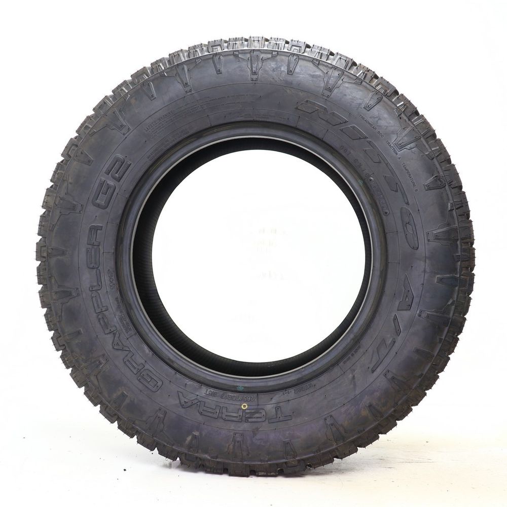 Set of (2) New 265/70R17 Nitto Terra Grappler G2 A/T 115T 13/32 Utires