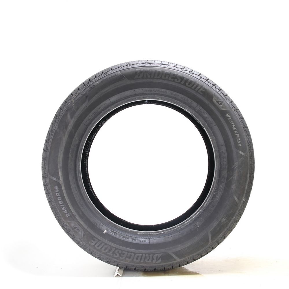 Driven Once 245/60R18 Bridgestone WeatherPeak 105H - 10/32 - Image 3