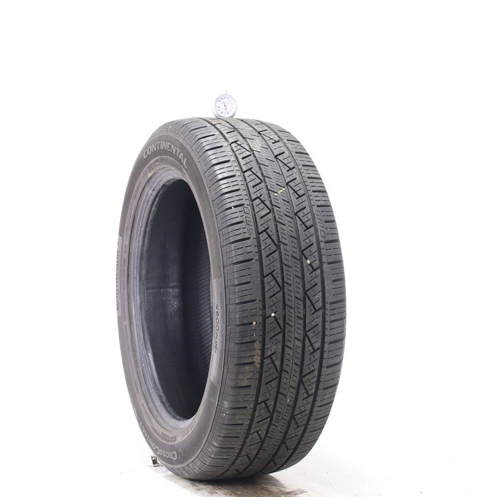 Set of (4) Used 235/55R19 Continental CrossContact LX25 105V - 5.5-6/32 - Image 4
