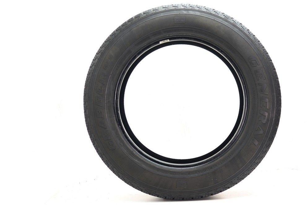 Set of (2) Used LT 265/60R20 General Grabber HTS 121/118R - 5.5/32 - Image 3
