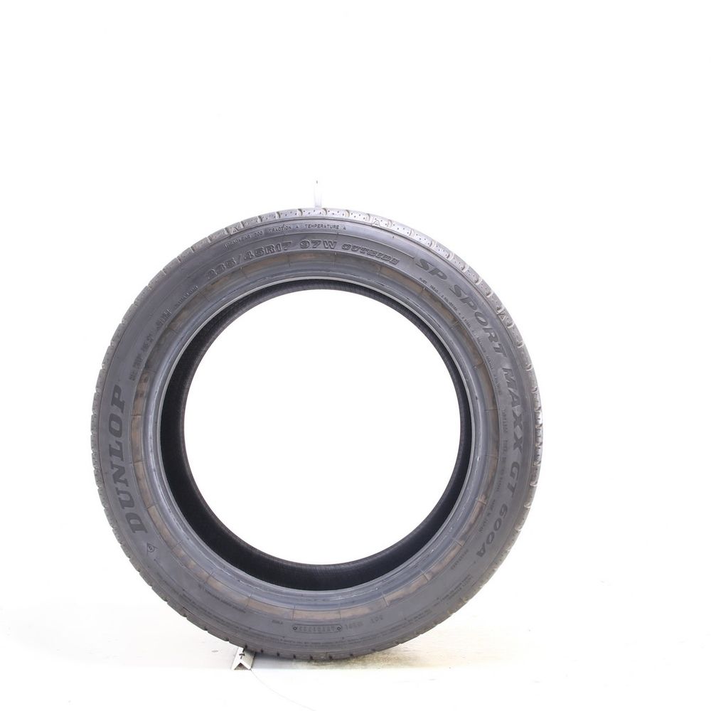 Used 235/45R17 Dunlop SP Sport Maxx GT 600A 97W - 8/32 - Image 3