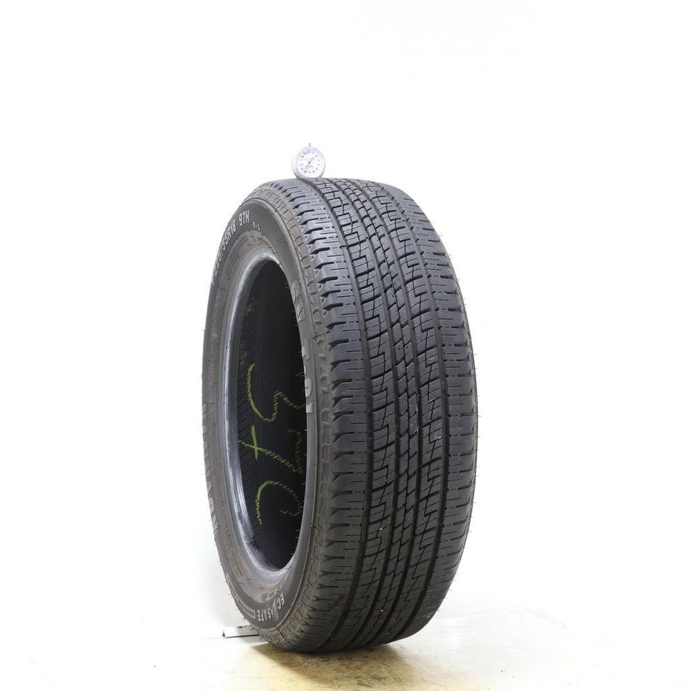 Set of (4) Used 225/55R18 Advanta SV T-01 97H - 8.5-10/32 - Image 1