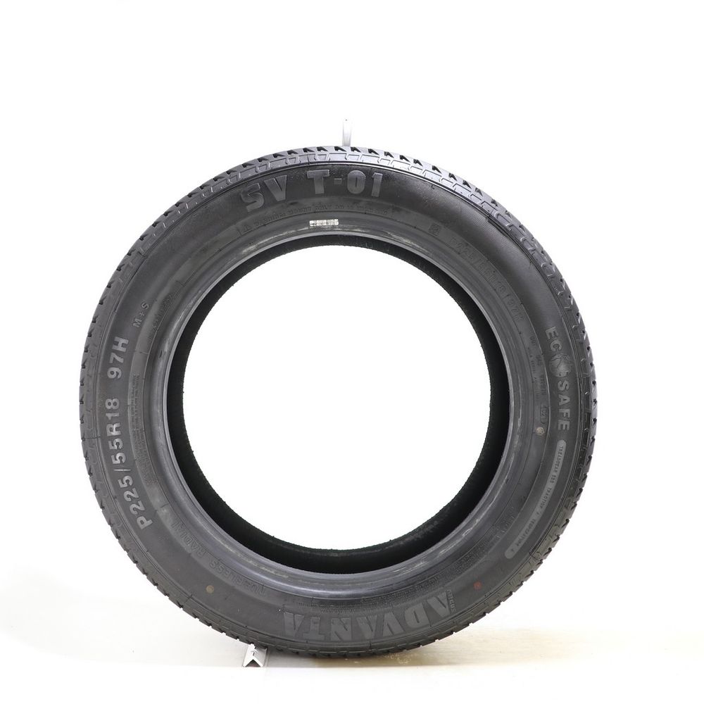 Set of (4) Used 225/55R18 Advanta SV T-01 97H - 8.5-10/32 - Image 12