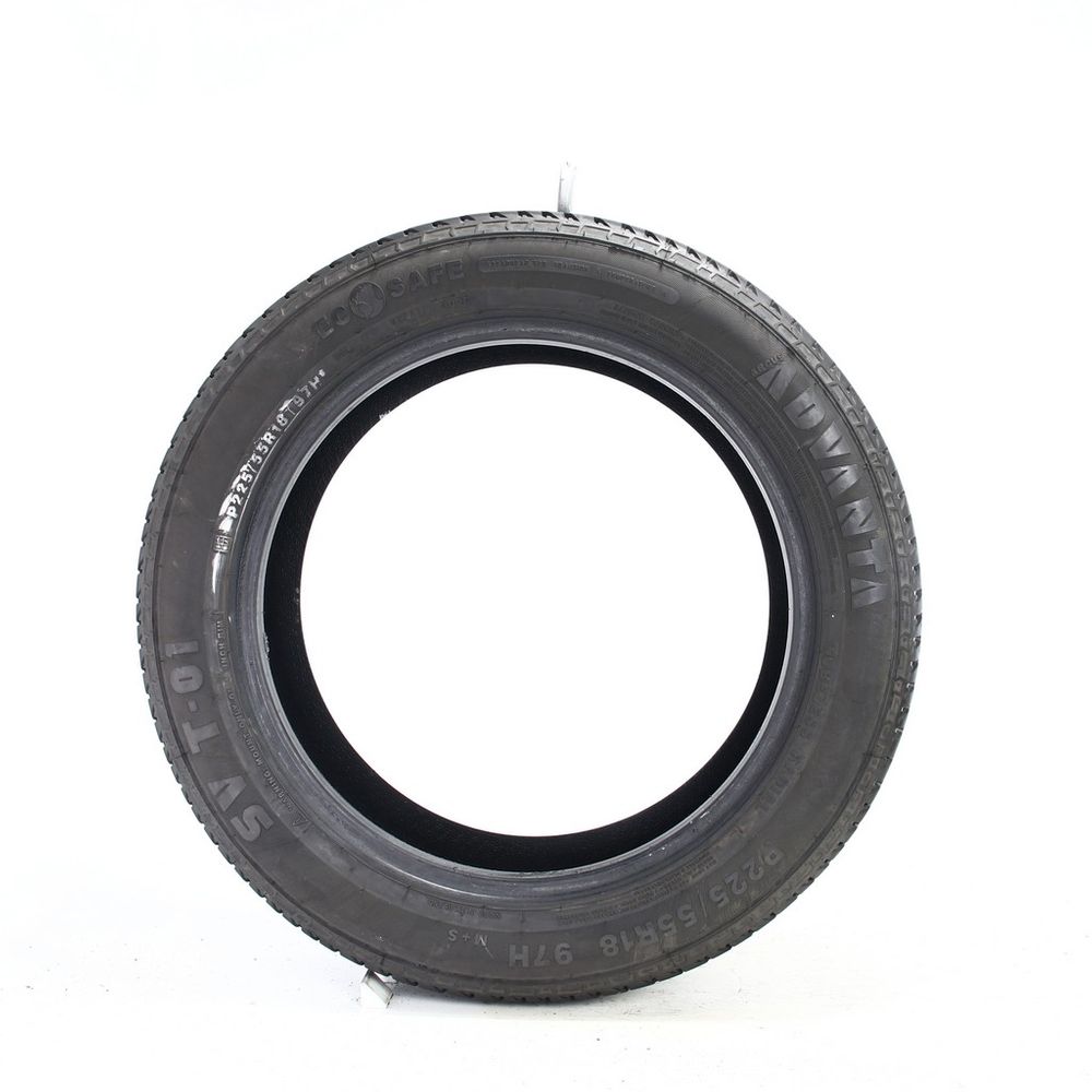 Set of (4) Used 225/55R18 Advanta SV T-01 97H - 8.5-10/32 - Image 6