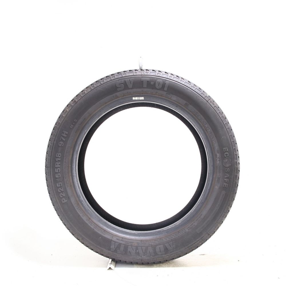 Set of (4) Used 225/55R18 Advanta SV T-01 97H - 8.5-10/32 - Image 9