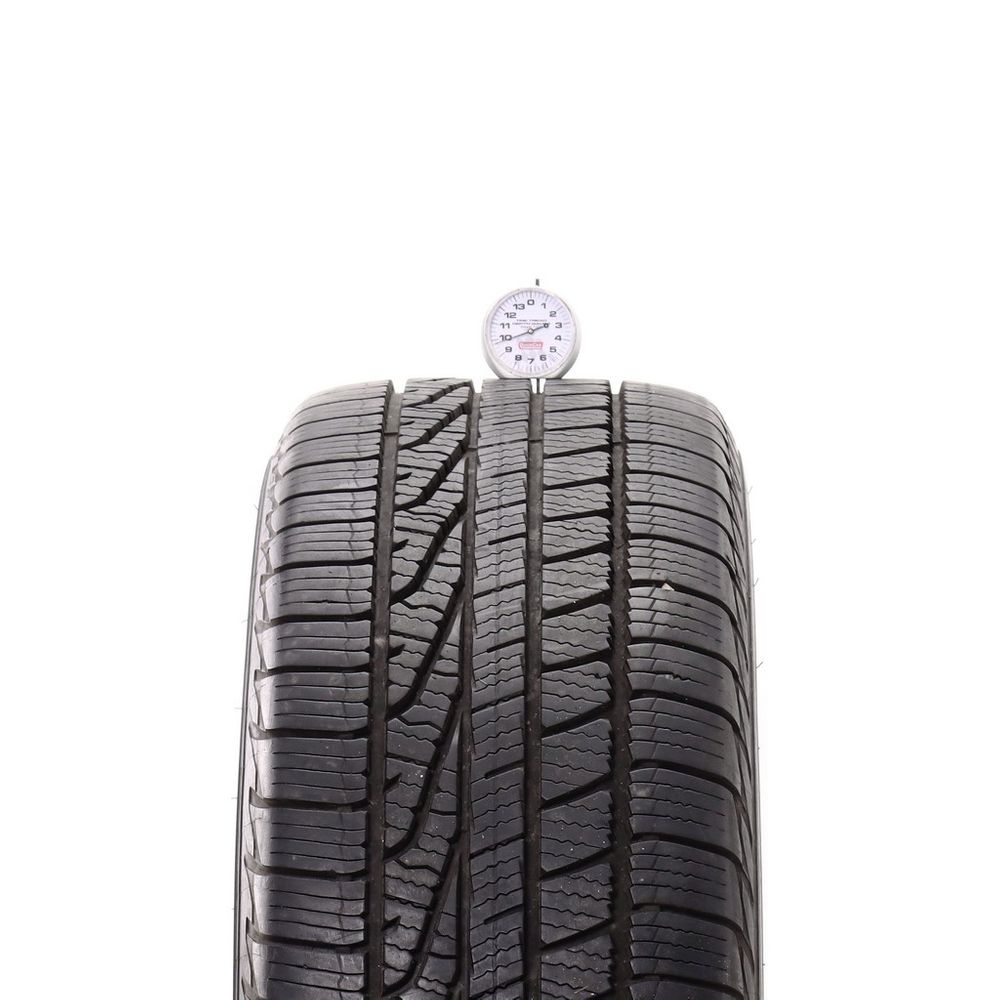 Set of (2) Used 245/55R19 Goodyear Assurance WeatherReady 103H - 9.5-10.5/32 - Image 2