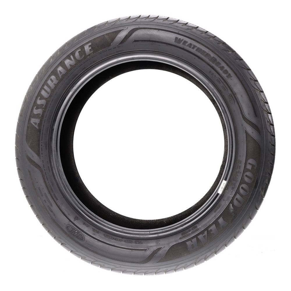 Set of (2) Used 245/55R19 Goodyear Assurance WeatherReady 103H - 9.5-10.5/32 - Image 3