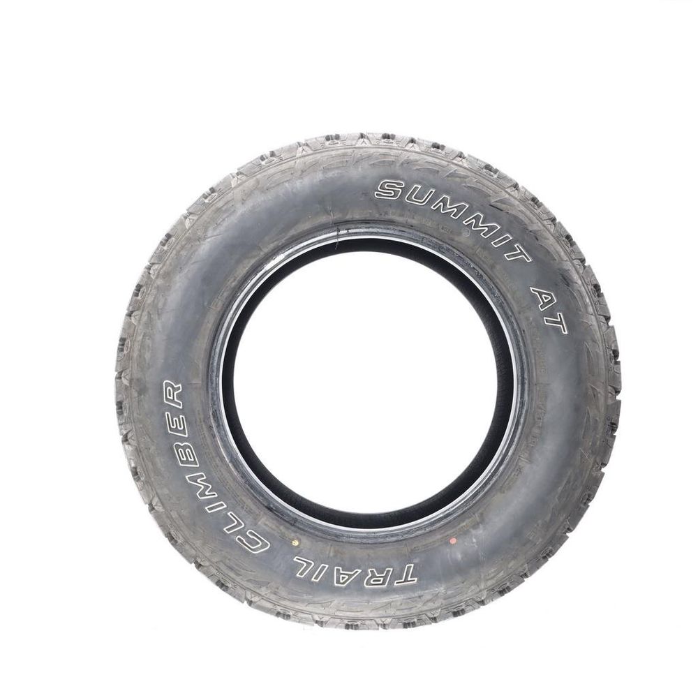 Set of (2) Used LT 275/65R18 Summit Trail Climber AT 123/120S E - 15/32 - Image 3