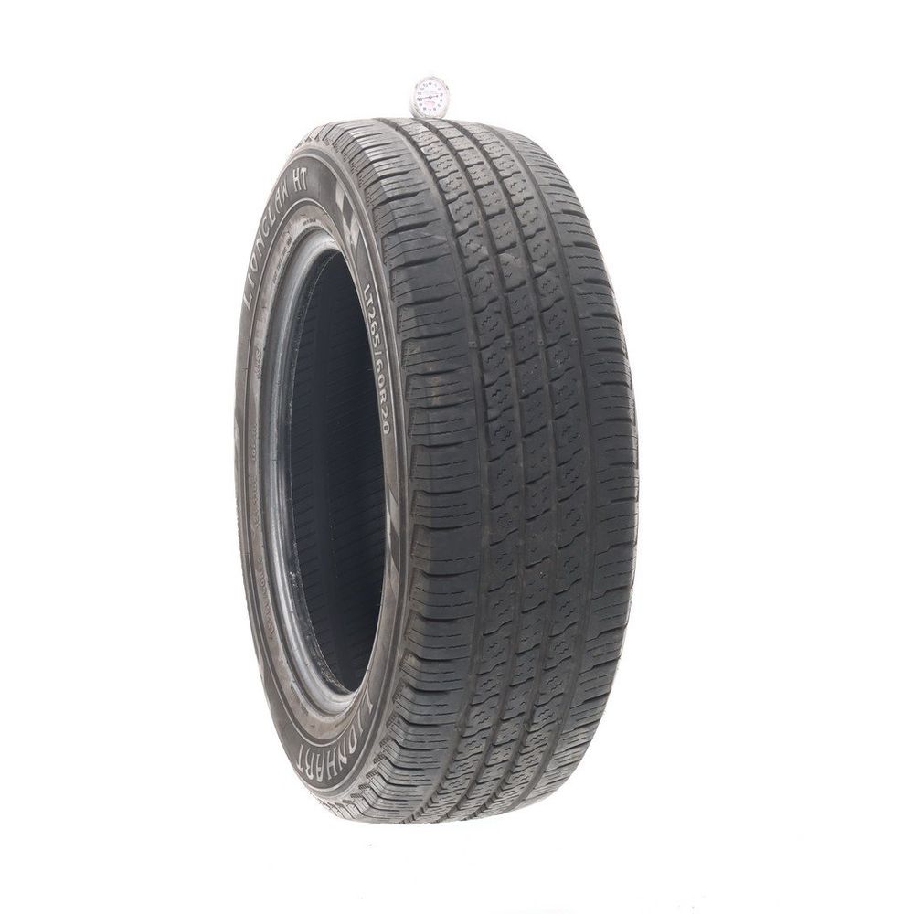 Set of (2) Used LT 265/60R20 Lionhart Lionclaw HT 121/118S E - 10/32 - Image 1