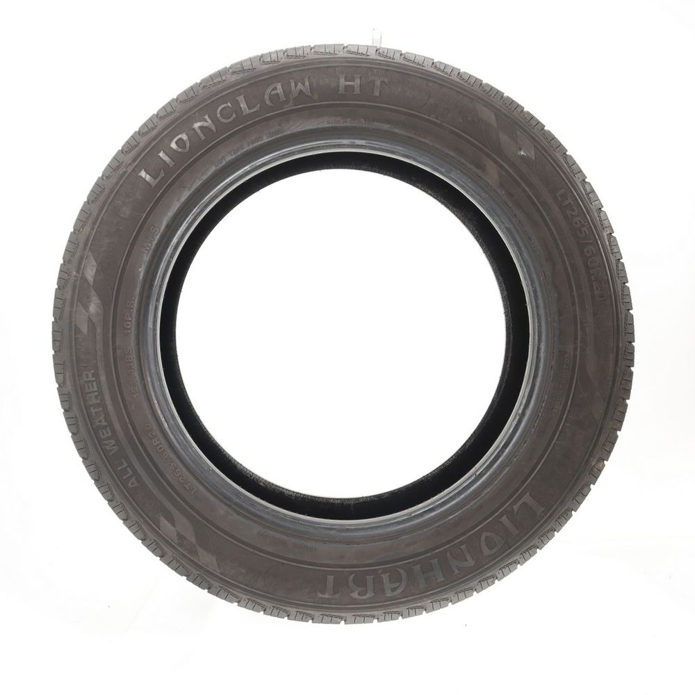Set of (2) Used LT 265/60R20 Lionhart Lionclaw HT 121/118S E - 10/32 - Image 3