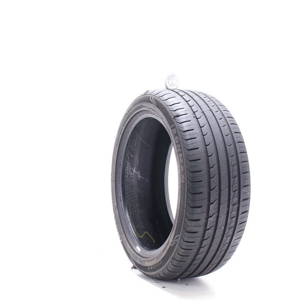 Set of (2) Used 225/45ZR17 Ironman IMove Gen 2 AS 94W - 7-8.5/32 - Image 1