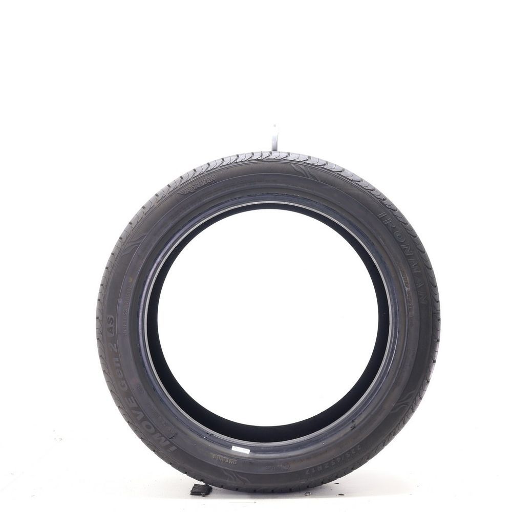 Set of (2) Used 225/45ZR17 Ironman IMove Gen 2 AS 94W - 7-8.5/32 - Image 3