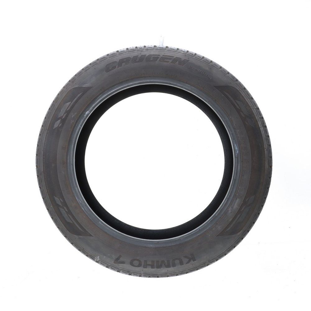 Set of (4) Used 235/55R19 Kumho Crugen Premium AO 101H - 8-8.5/32 - Image 6