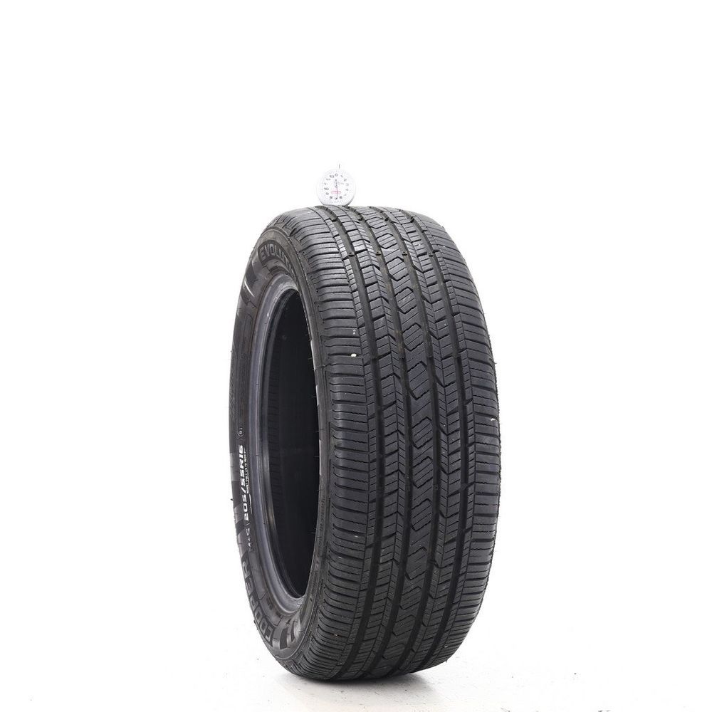 Set of (2) Used 205/55R16 Cooper Evolution Tour 91T - 6.5-7/32 - Image 1