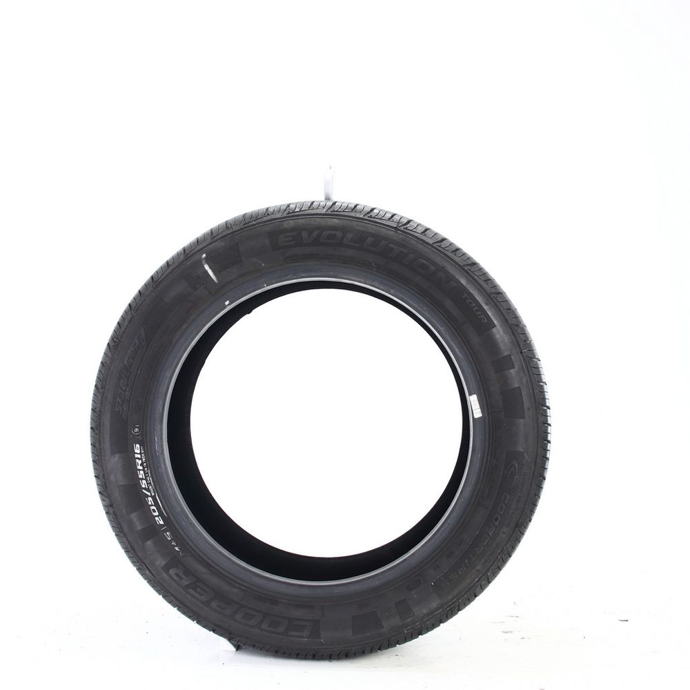 Set of (2) Used 205/55R16 Cooper Evolution Tour 91T - 6.5-7/32 - Image 3