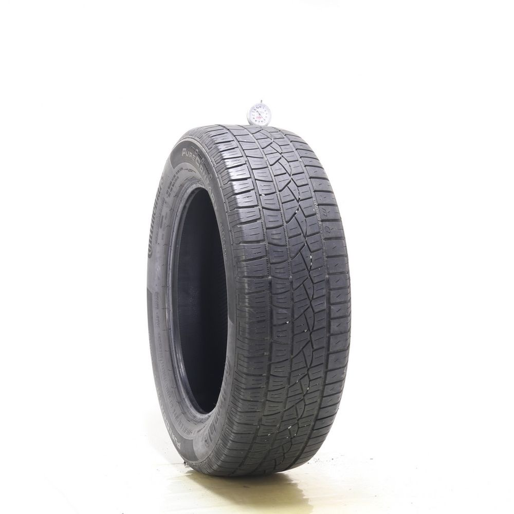Used 225/60R18 Continental PureContact 100H - 5/32 - Image 1