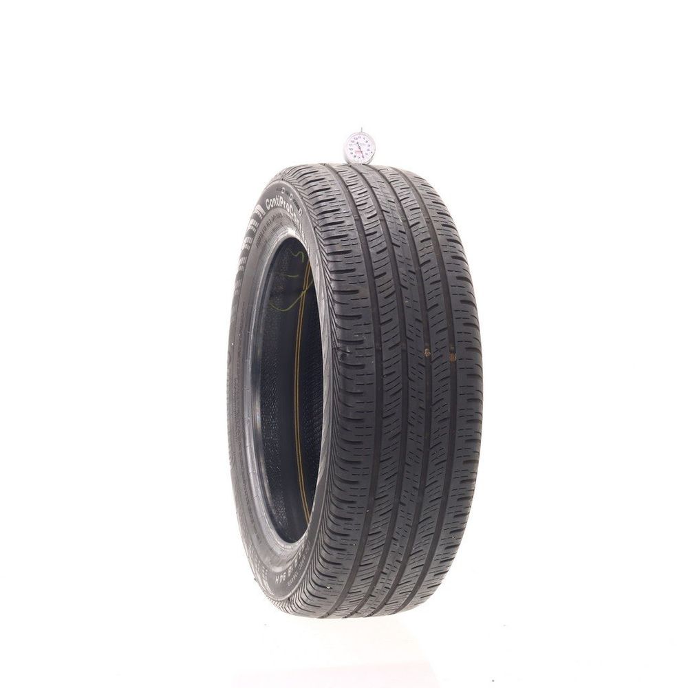 Set of (2) Used 215/55R18 Continental ContiProContact 94H - 5-6/32 - Image 1
