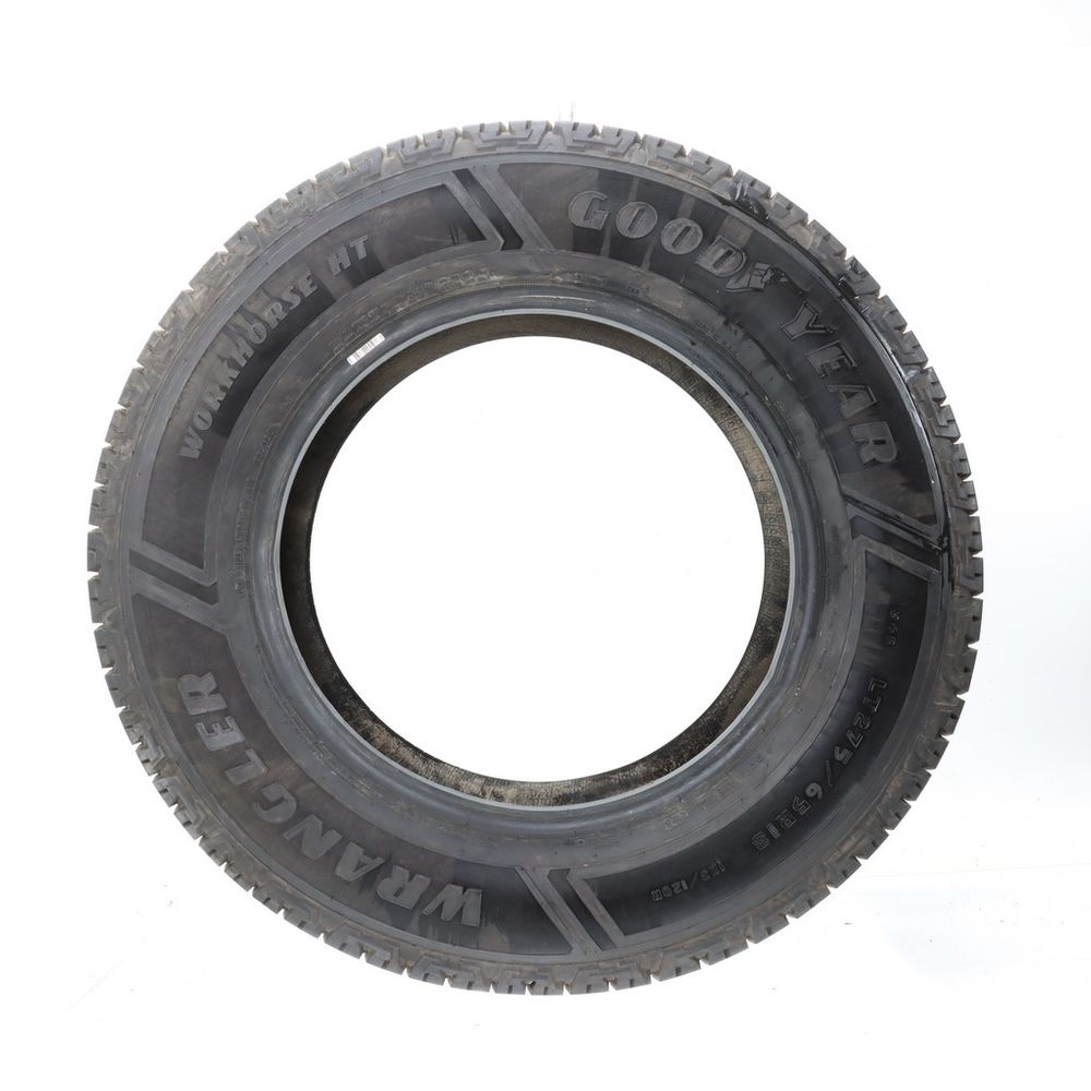 Used LT 275/65R18 Goodyear Wrangler Workhorse HT 123/120R E - 13/32 - Image 3
