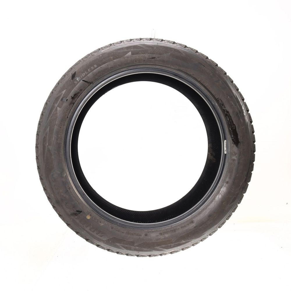 Set of (2) Used 235/55R19 Bridgestone Blizzak DM-V2 105T - 8.5-9/32 - Image 3