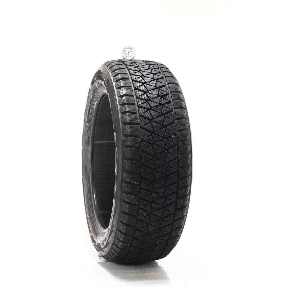 Set of (2) Used 235/55R19 Bridgestone Blizzak DM-V2 105T - 8.5-9/32 - Image 4