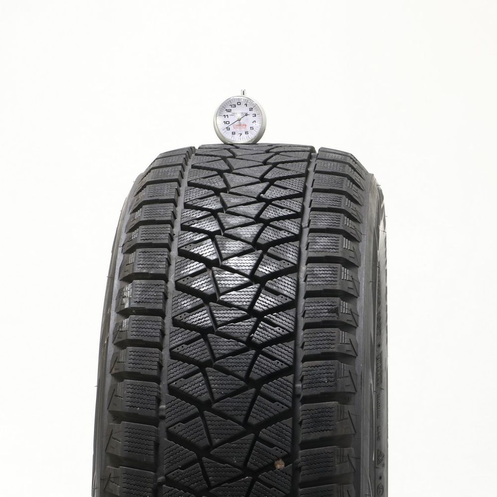 Set of (2) Used 235/55R19 Bridgestone Blizzak DM-V2 105T - 8.5-9/32 - Image 5