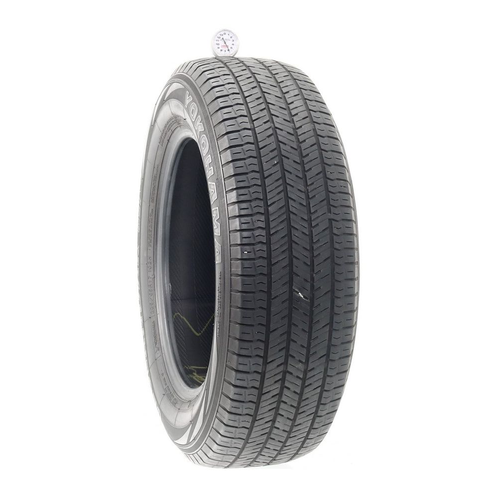 Set of (2) Used 225/65R17 Yokohama Geolandar G91AV 102H - 5-6/32 - Image 4
