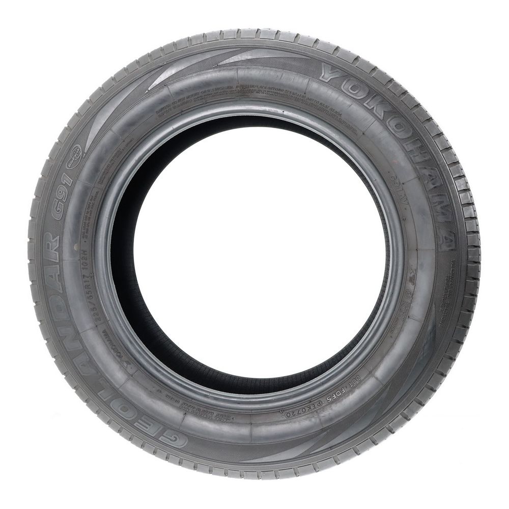 Set of (2) Used 225/65R17 Yokohama Geolandar G91AV 102H - 5-6/32 - Image 6