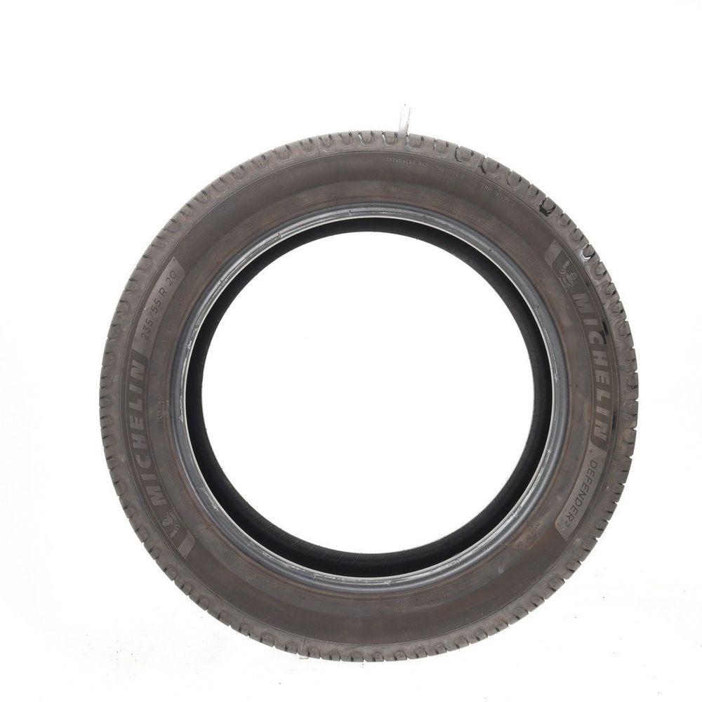 Set of (4) Used 235/55R20 Michelin Defender 2 102H - 8.5-9/32 - Image 3