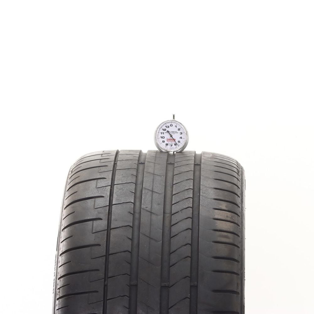 Set of (2) Used 255/35R19 Pirelli P Zero PZ4 MO 96Y - 5.5/32 - Image 2