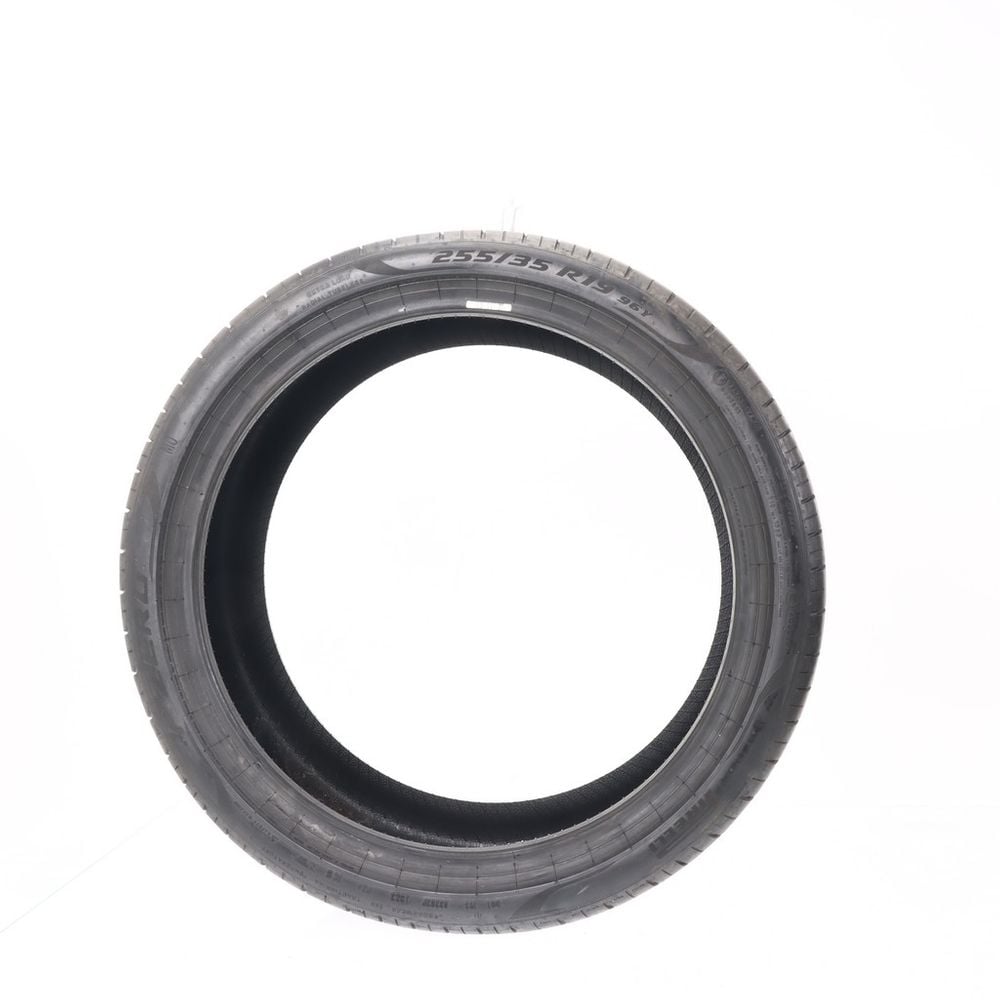 Set of (2) Used 255/35R19 Pirelli P Zero PZ4 MO 96Y - 5.5/32 - Image 3